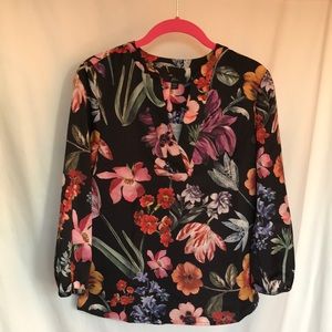 J Crew Floral Silk Blouse (BUY 3 GET 1 FREE!)*
